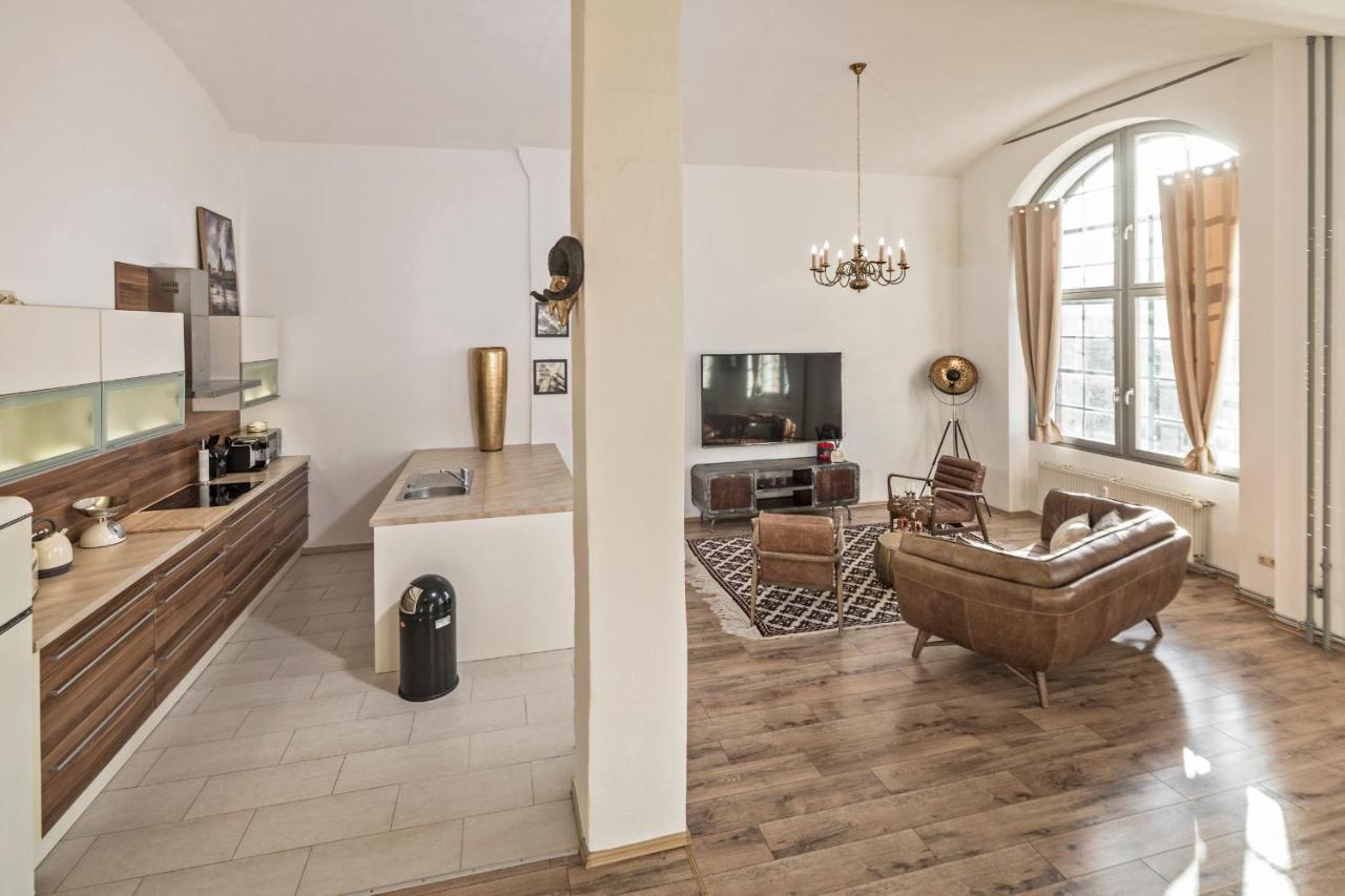 Loft Im Denkmal Appartement Heidenau  Buitenkant foto