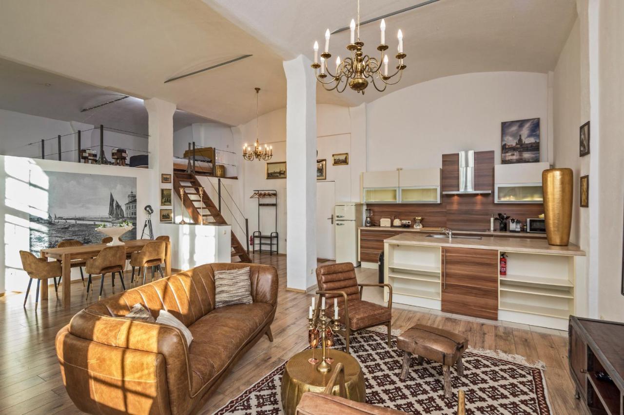 Loft Im Denkmal Appartement Heidenau  Buitenkant foto