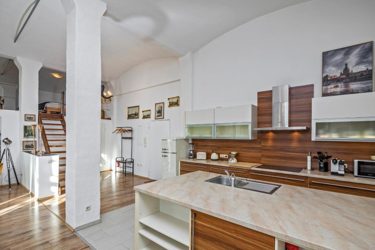 Loft Im Denkmal Appartement Heidenau  Buitenkant foto