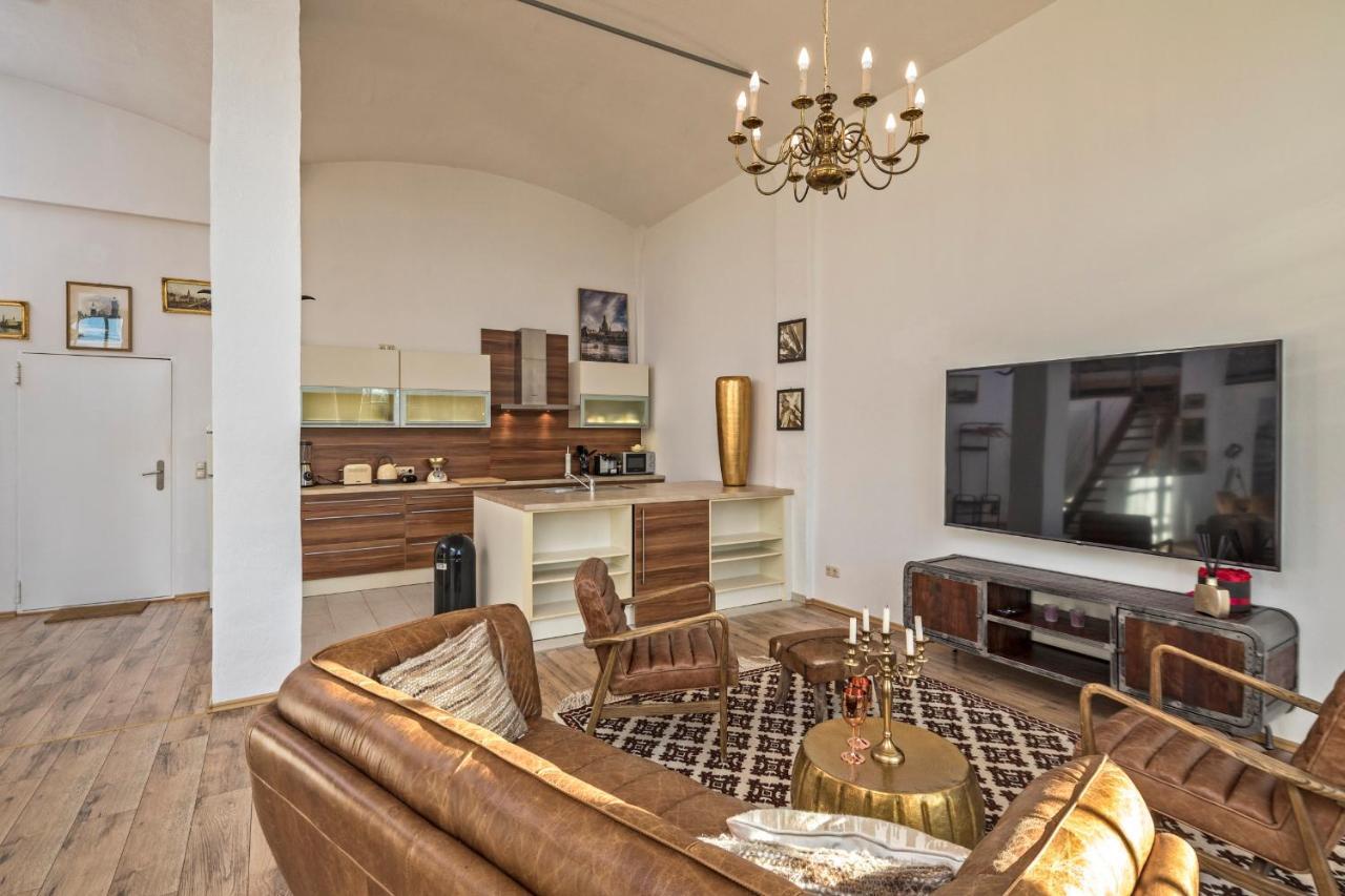 Loft Im Denkmal Appartement Heidenau  Buitenkant foto