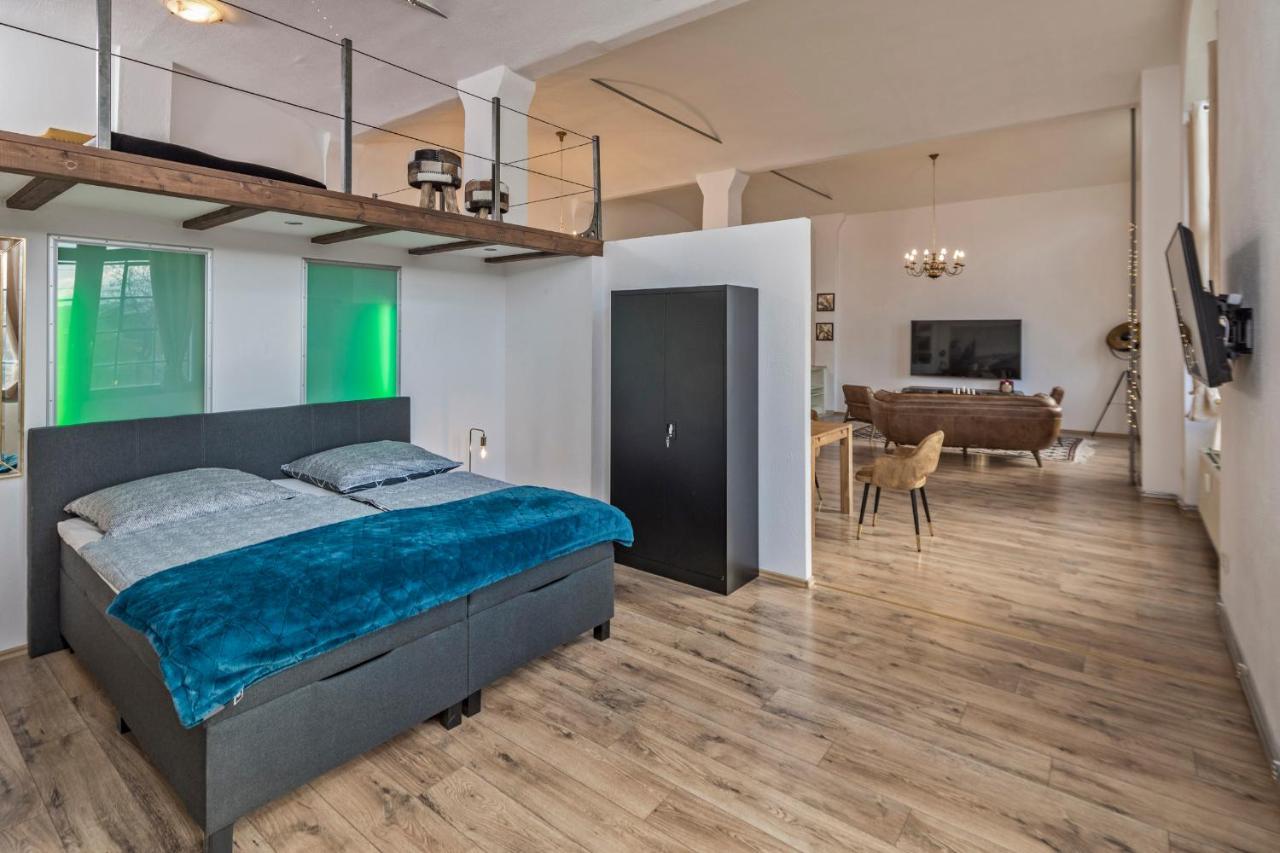 Loft Im Denkmal Appartement Heidenau  Buitenkant foto