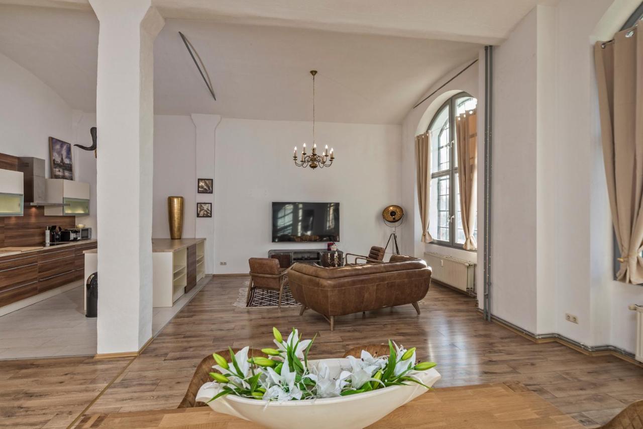 Loft Im Denkmal Appartement Heidenau  Buitenkant foto