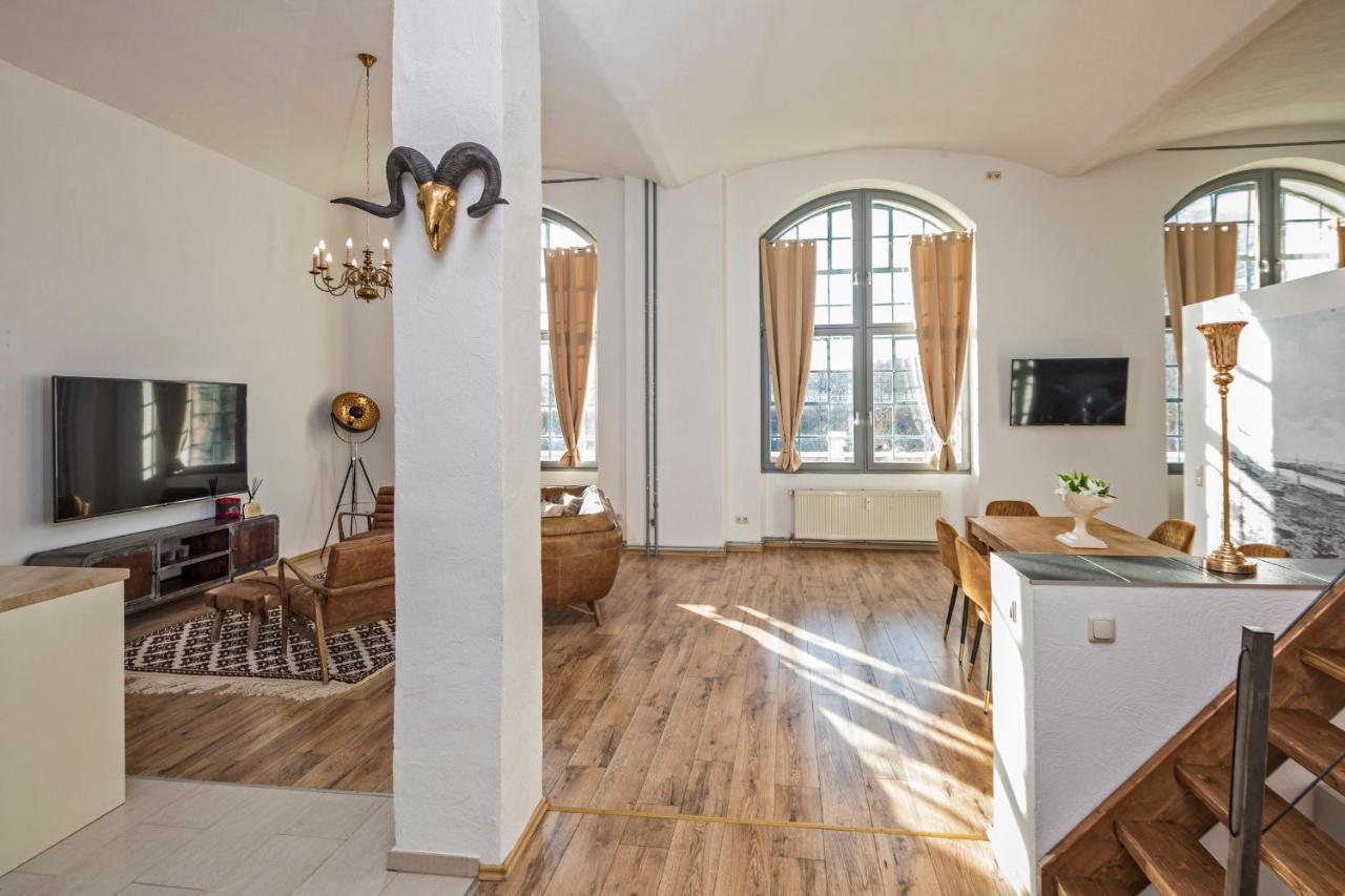 Loft Im Denkmal Appartement Heidenau  Buitenkant foto