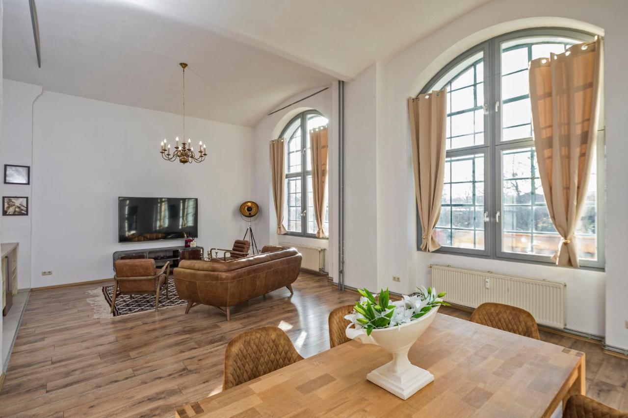 Loft Im Denkmal Appartement Heidenau  Buitenkant foto